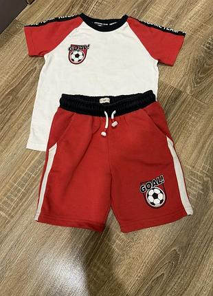 Літній костюм, форма для футболу