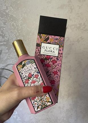 Обмежена кількість‼️ флакон gucci flora gorgeous gardenia 100мл
