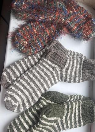 Вʼязані шкарпетки