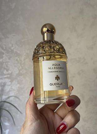 ‼️ліквідація складу‼️ guerlain aqua allegoria mandarine basilic