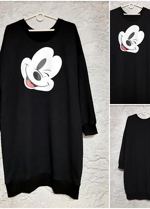 Стильное трендовое платье размера от 44 до 76