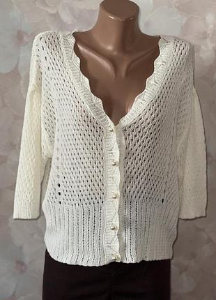 Ажурна кофтинка