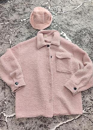 Рубашка барашка теплища женская