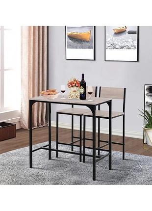 Обеденный набор carbon loft