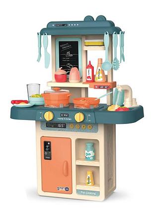 Детская игрушечная кухня 889-169 плита, мойка-льется вода, звук, свет
