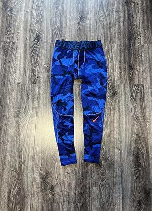 Компресійні тайси лосіни термо рашград nike pro combat