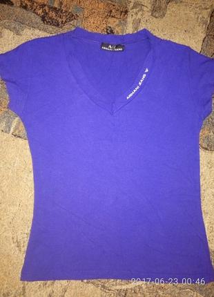 Футболка armani jeans