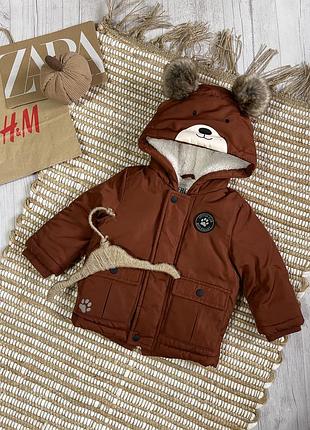 Куртка єврозима 6-9 міс, 74 см