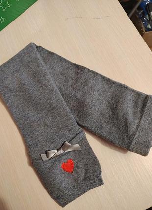 Колготки- обрізки для дівчинки