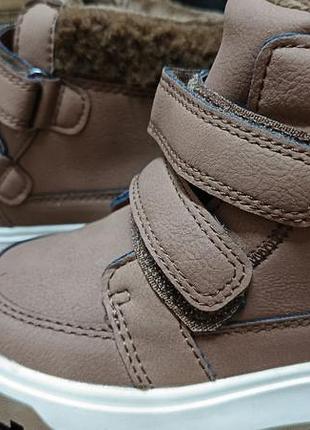 Демисезонные ботинки