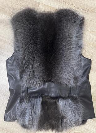 Жилетка хутряна натуральна