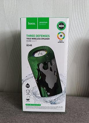 Портативна бездротова колонка hoco bs48