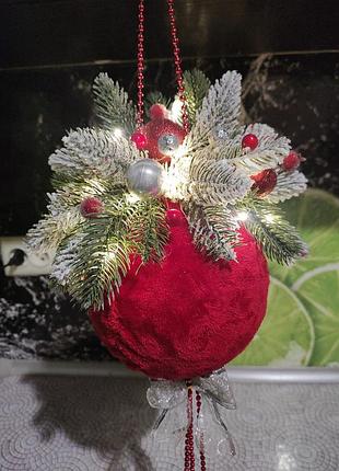 Новогодний декор