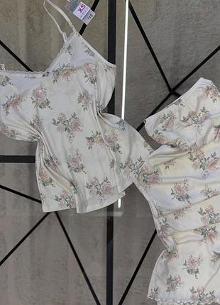 Жіноча піжама домашній костюм