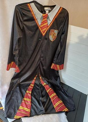 Карнавальный маскарадный костюм плащ мантия гарри поттер 11-12 лет