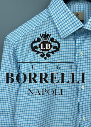 Luigi borrelli napoli сорочка чоловіча italy