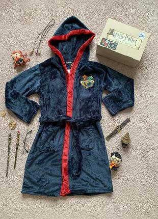 Волшебная палочка очки домашний халат с капюшоном гарри поттер harry potter 7-12 лет