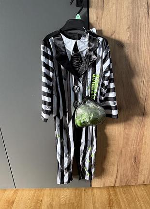 Карнавальний костюм halloween на хлопчика 3-4 роки (2шт)