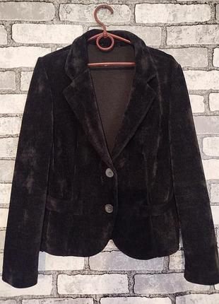 Вельветовий жакет-кофта