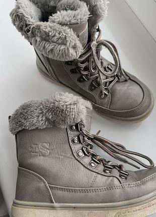 Черевики осінні 32 розмір (19см)