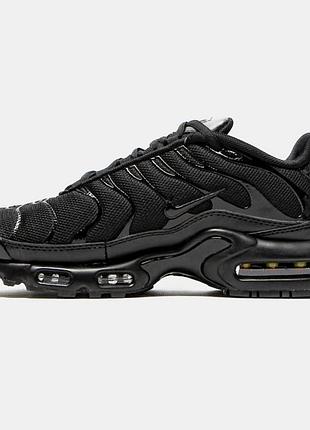 Мужские кроссовки nike air max plus tn ‘black / smb+ 🔗