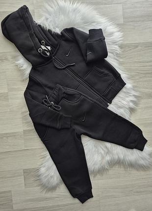 Теплий костюм з начосом