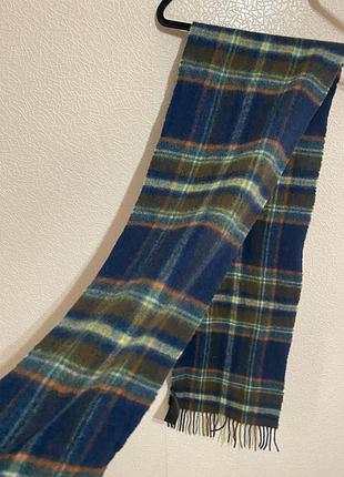 Класичний шарф в клітинку із чистої вовни joules