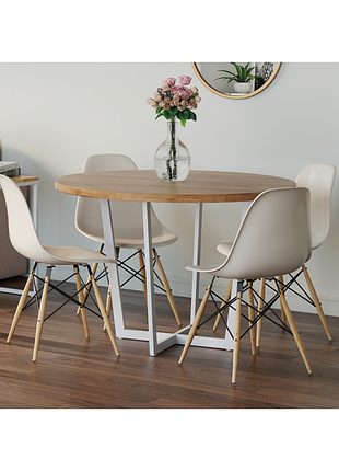 Обідній стіл мальборк раунд