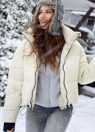 Тепла молочна курточка пуфер zara
🌺🌺🌺🌺🌺🌺🌺🌺🌺🌺