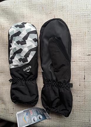 Взрослые лыжные варежки краги crivit 7,7.5,8