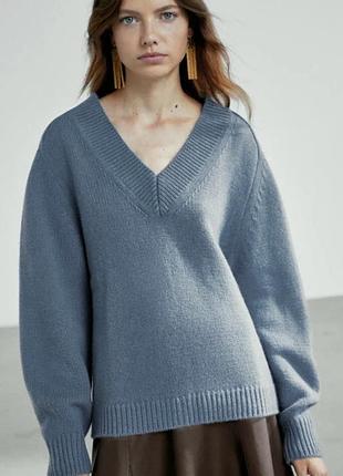 Светр massimo limited edition із вовни та кашеміру