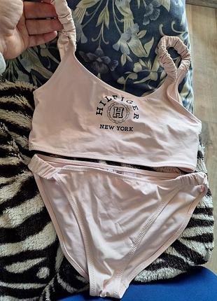 Підлітковий купальник tommy hilfiger