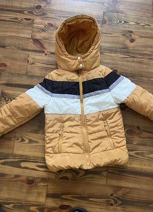 Стильна тепла зимова куртка