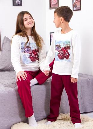 Піжама зимова для дітей 98-128