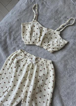 Муслінова піжама