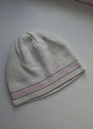 Демісезонна шапка дитяча 12/18 міс