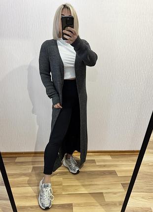 Кардиган шерсть zara 4