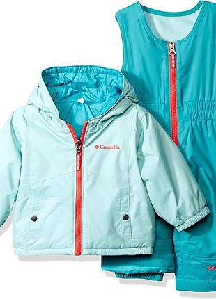 Комбинезон двухсторонний коламбия columbia на 6-12 месяцев
