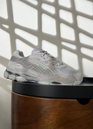 Жіночі кросівки asics gel-nyc grey