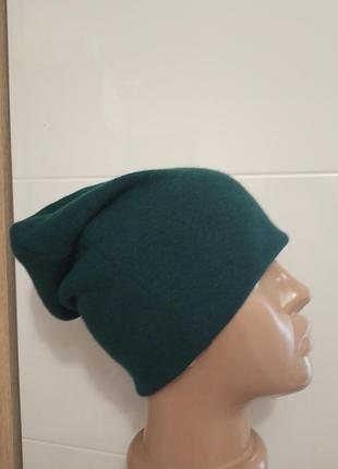 Шапка кашемировая,100% кашемир, бини