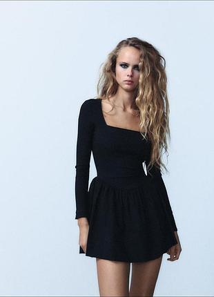 Трендова чорна міні сукня по фігурі zara
✨✨✨✨✨✨✨✨✨✨✨