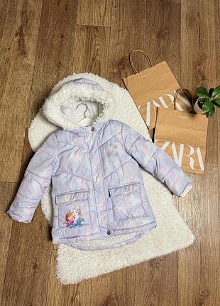 Демі куртка для дівчинки