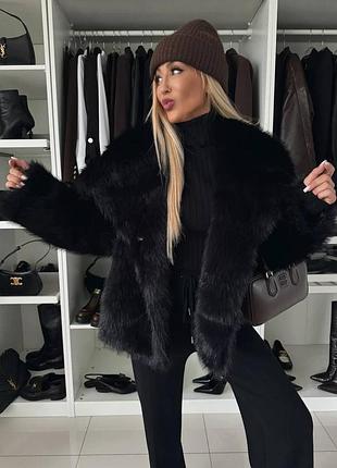 Шуба в стилі zara 😍