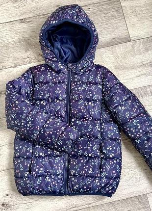 Курточка демисезон 128-134см