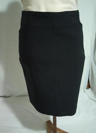 Классическая юбка-карандаш в школу р. 146-152