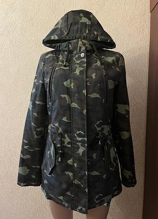 Куртка женская хаки дубок