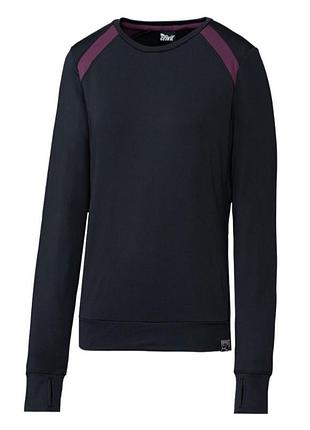 Женская спортивная трекинговая термо кофта лонгслив crivit