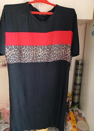 Туника нарядная boohoo турция длиная