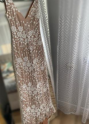 Вечернее платье женское с шлейфом