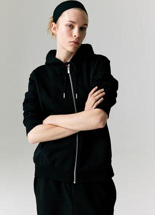 Женская толстовка зипка капюшонка